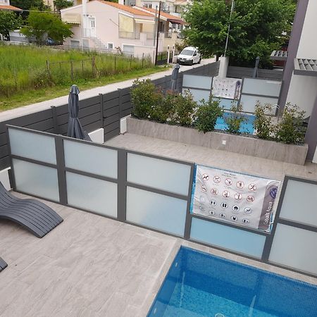 Cobalt Aqua Villa Nea Iraklitsa ภายนอก รูปภาพ