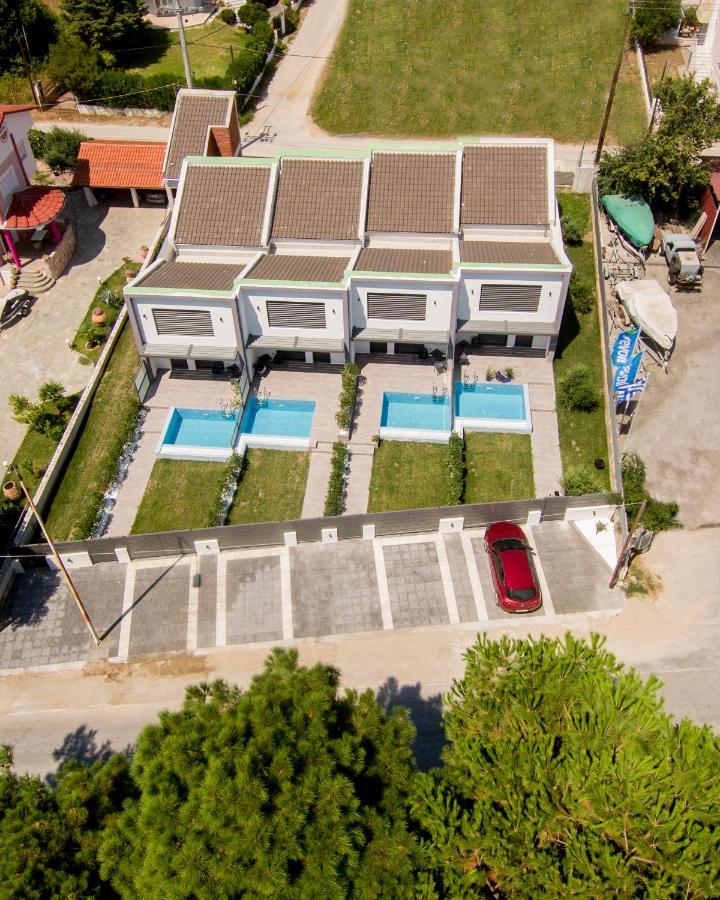 Cobalt Aqua Villa Nea Iraklitsa ภายนอก รูปภาพ