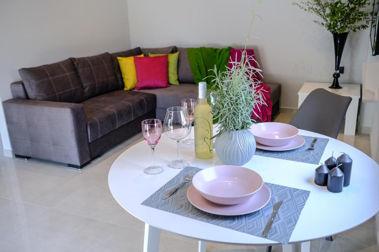 Cobalt Aqua Villa Nea Iraklitsa ภายนอก รูปภาพ