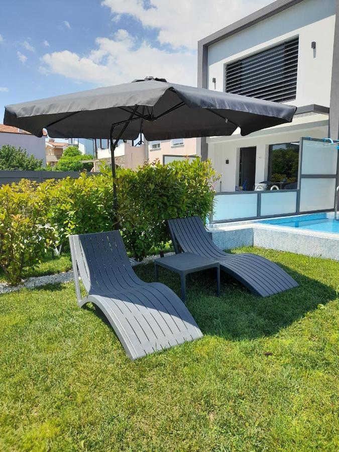 Cobalt Aqua Villa Nea Iraklitsa ภายนอก รูปภาพ